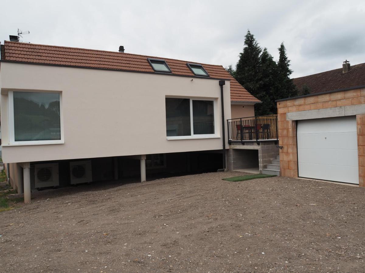 Gîte Le Renouveau avec jacuzzi privatif Laveline Extérieur photo