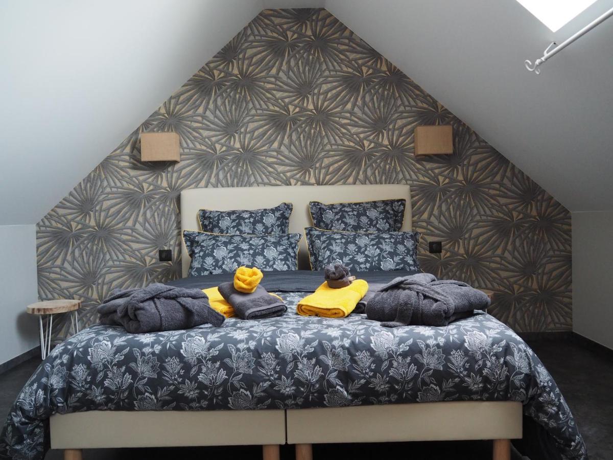 Gîte Le Renouveau avec jacuzzi privatif Laveline Extérieur photo
