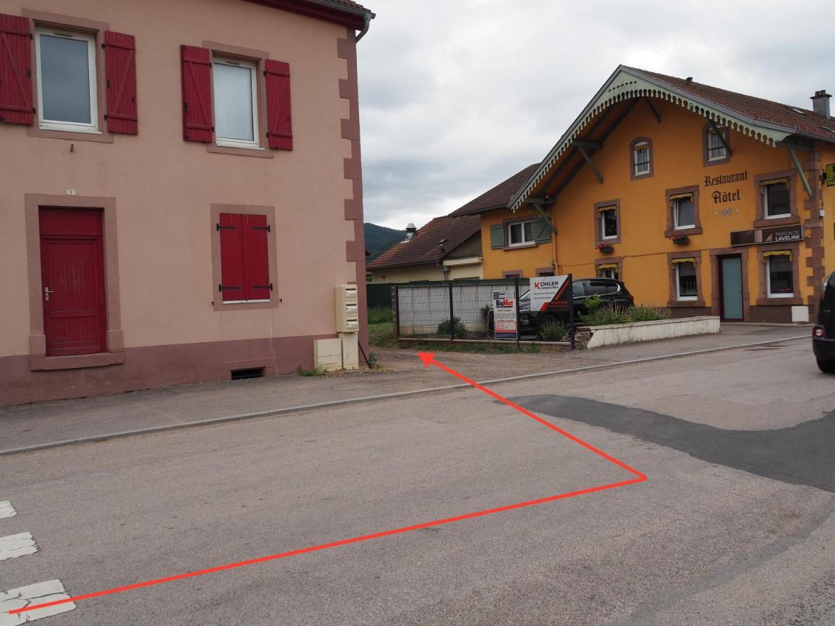 Gîte Le Renouveau avec jacuzzi privatif Laveline Extérieur photo