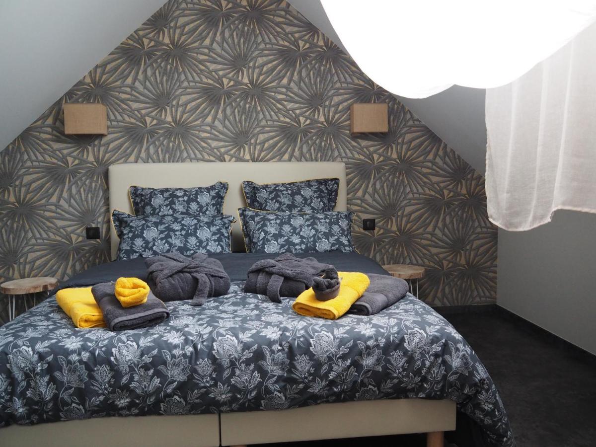 Gîte Le Renouveau avec jacuzzi privatif Laveline Extérieur photo