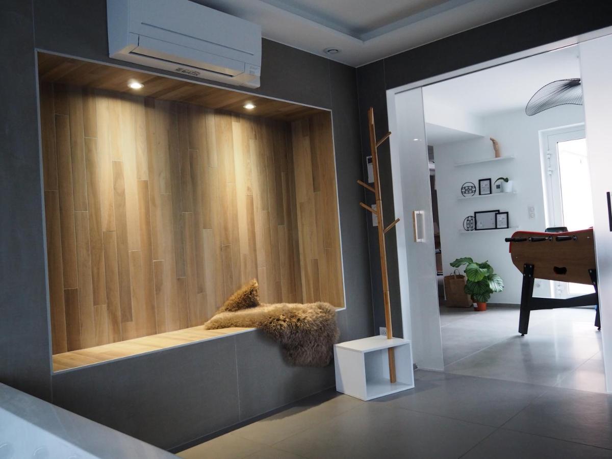 Gîte Le Renouveau avec jacuzzi privatif Laveline Extérieur photo