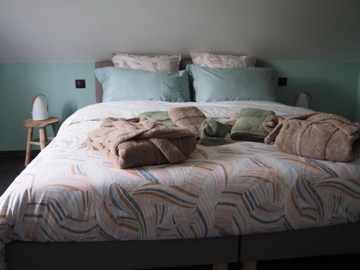 Gîte Le Renouveau avec jacuzzi privatif Laveline Extérieur photo