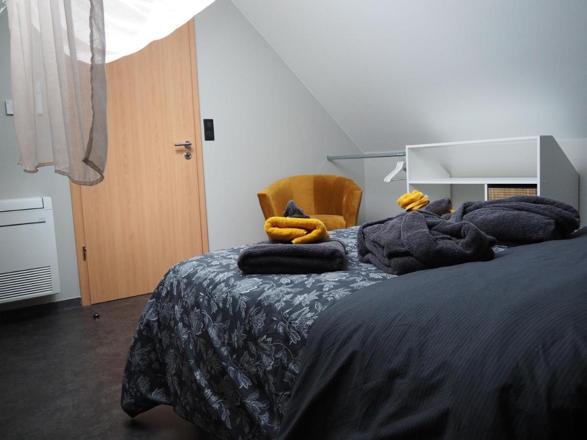 Gîte Le Renouveau avec jacuzzi privatif Laveline Extérieur photo