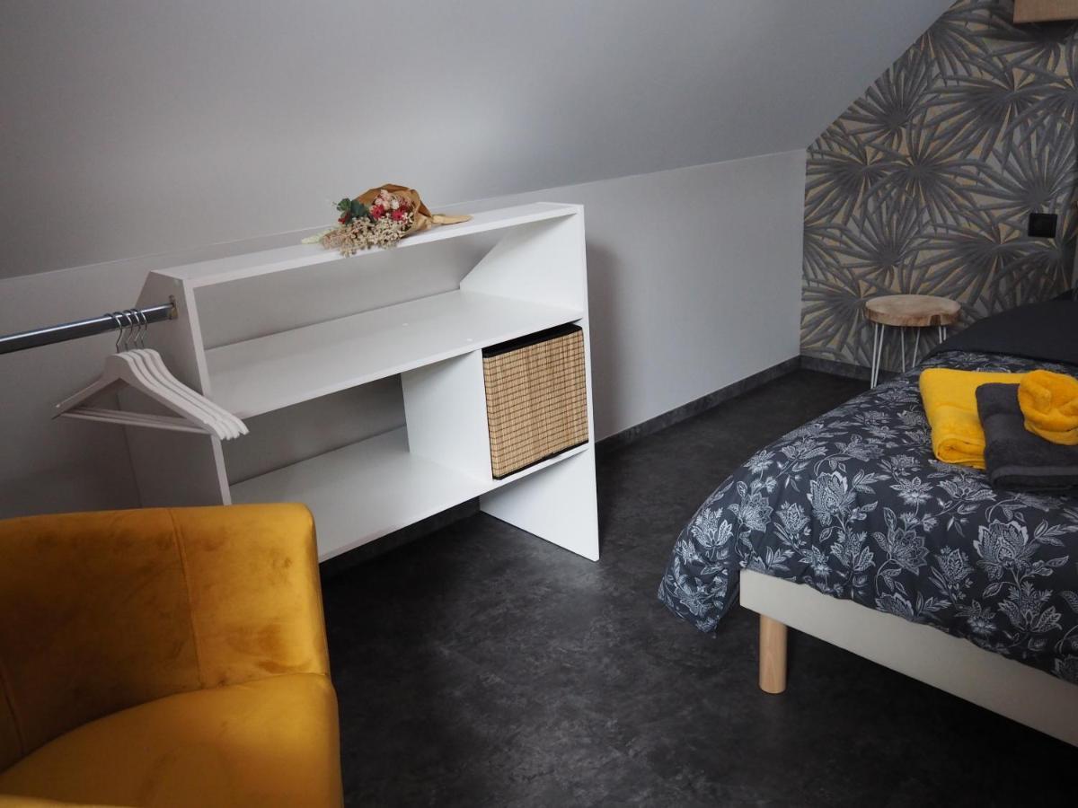 Gîte Le Renouveau avec jacuzzi privatif Laveline Extérieur photo
