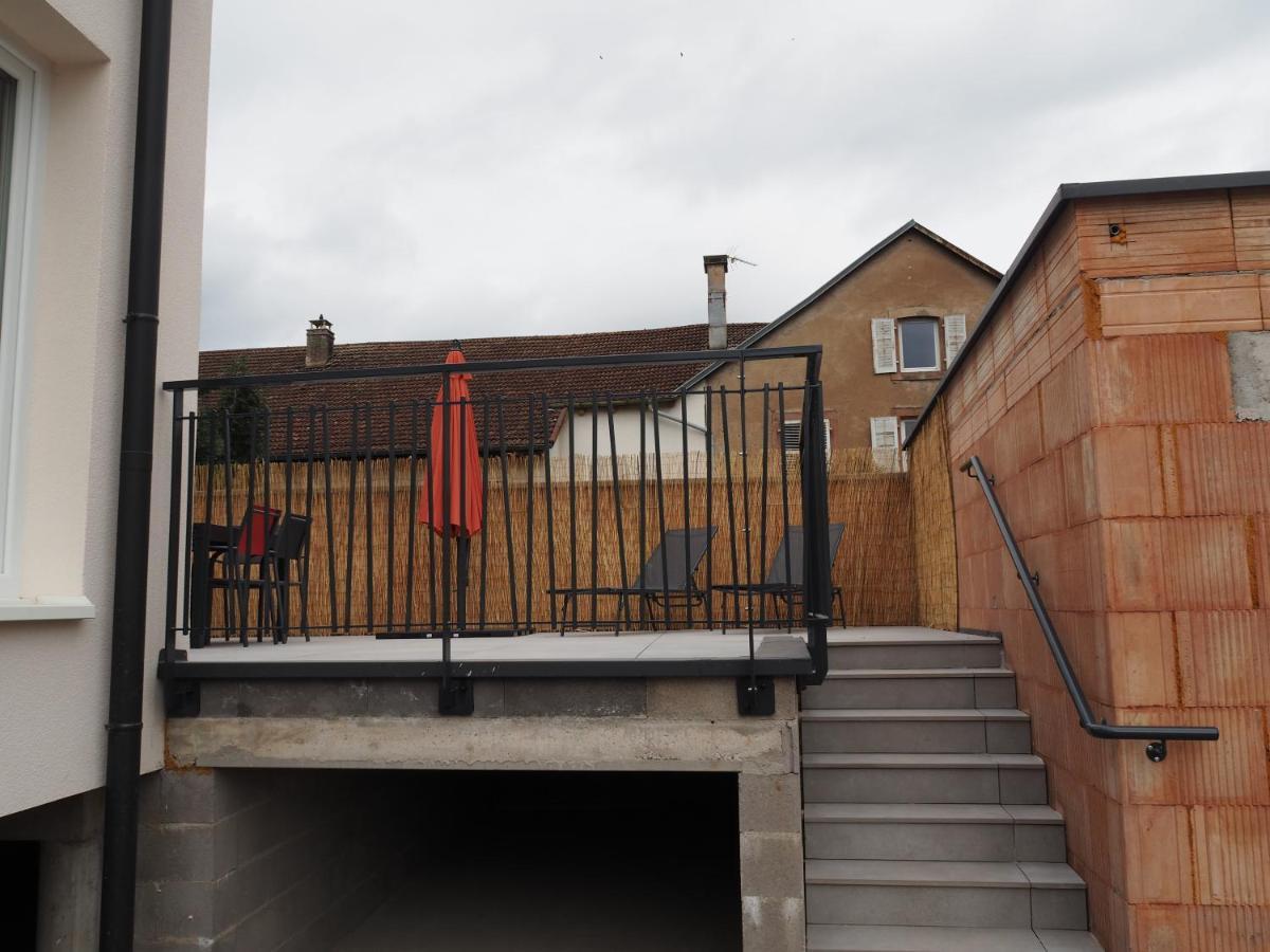 Gîte Le Renouveau avec jacuzzi privatif Laveline Extérieur photo