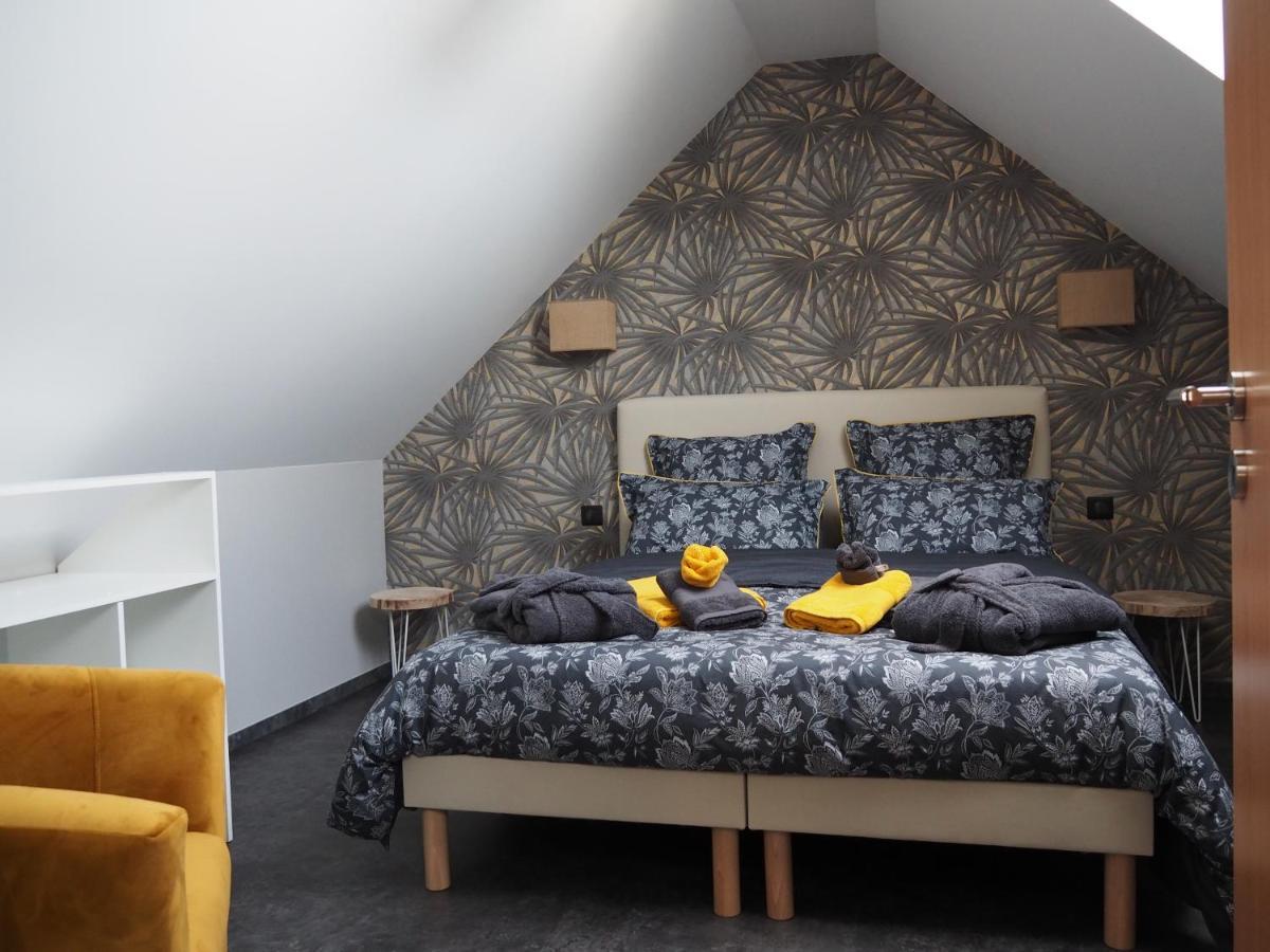 Gîte Le Renouveau avec jacuzzi privatif Laveline Extérieur photo