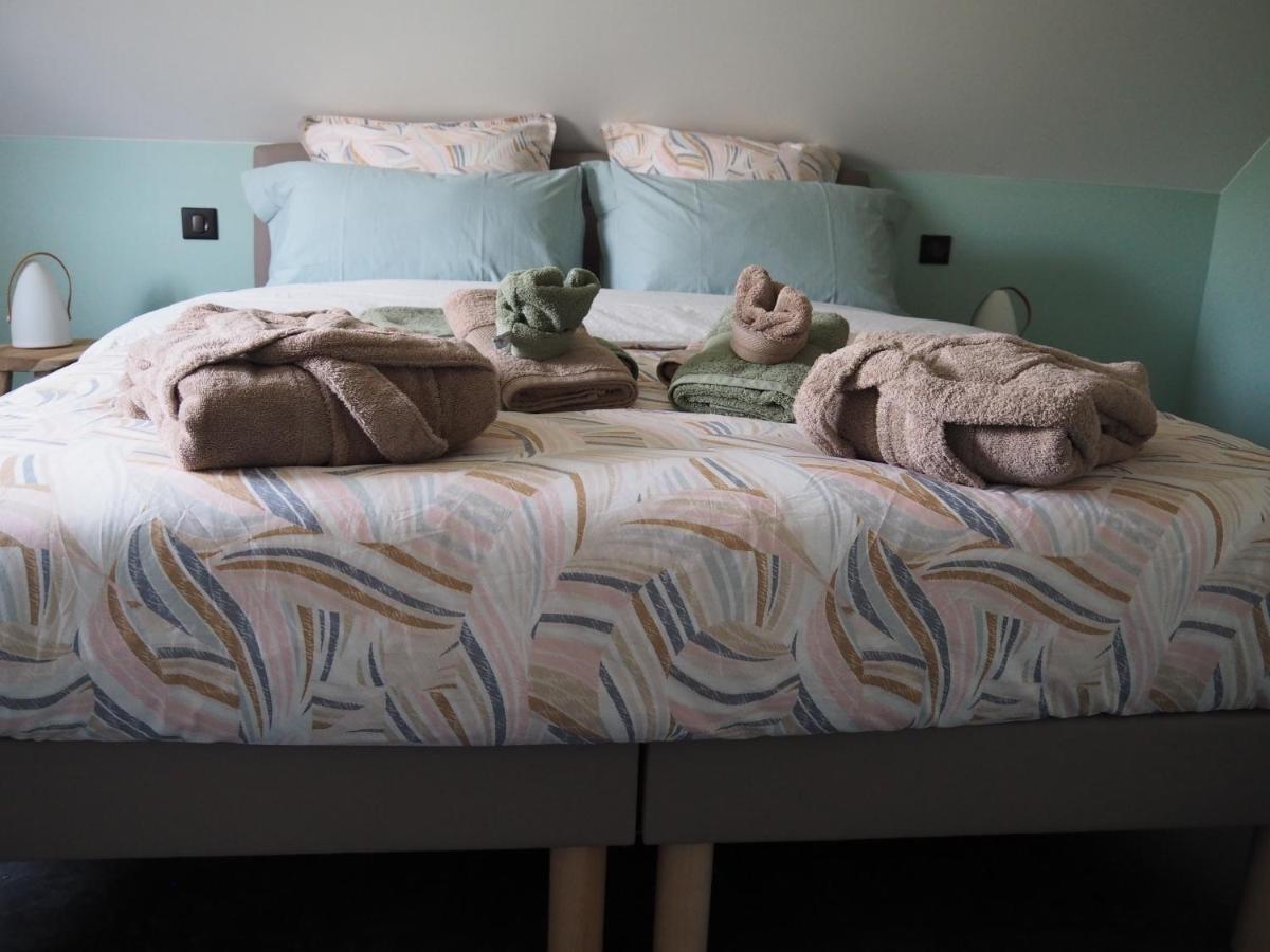 Gîte Le Renouveau avec jacuzzi privatif Laveline Extérieur photo