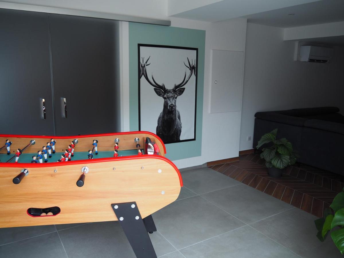 Gîte Le Renouveau avec jacuzzi privatif Laveline Extérieur photo