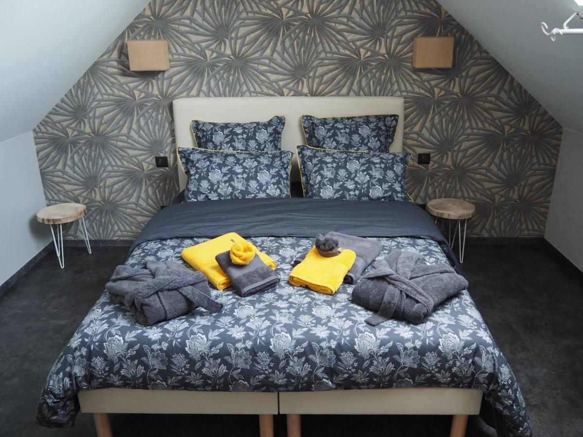 Gîte Le Renouveau avec jacuzzi privatif Laveline Extérieur photo