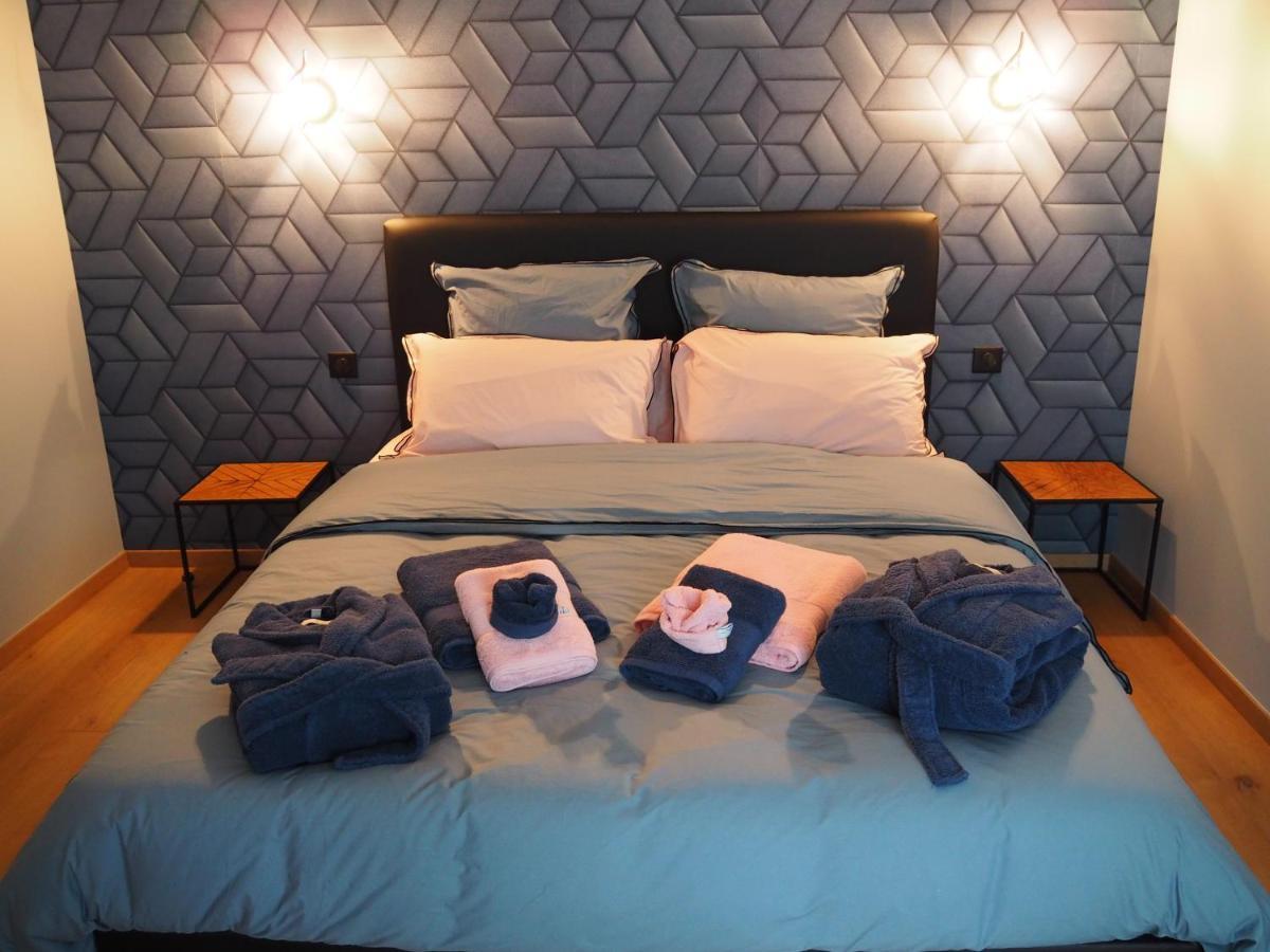 Gîte Le Renouveau avec jacuzzi privatif Laveline Extérieur photo