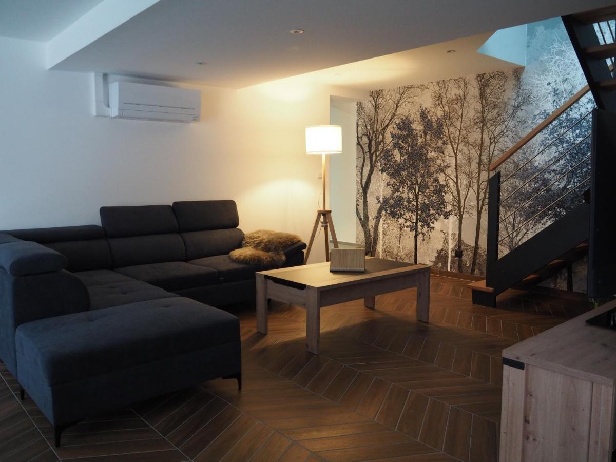 Gîte Le Renouveau avec jacuzzi privatif Laveline Extérieur photo