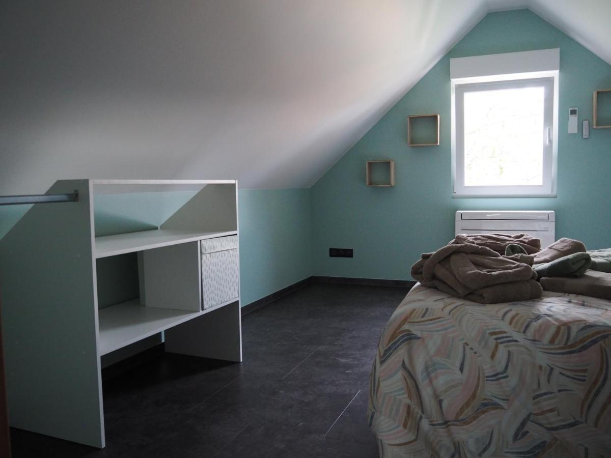 Gîte Le Renouveau avec jacuzzi privatif Laveline Extérieur photo