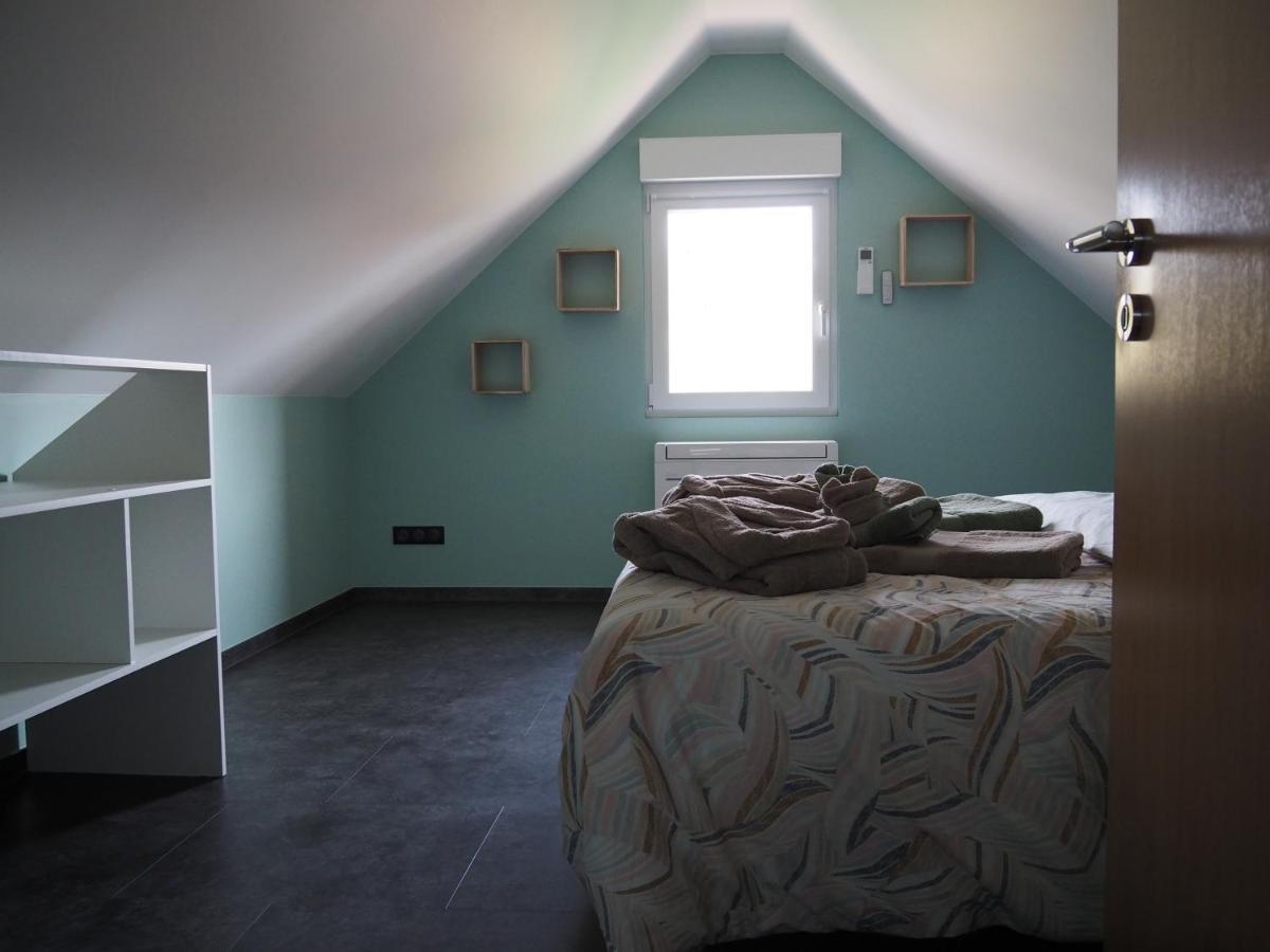 Gîte Le Renouveau avec jacuzzi privatif Laveline Extérieur photo